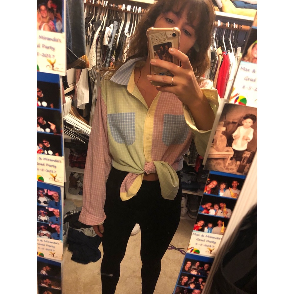 Multi-Colored Flannel